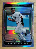 2009 Finest Refractors #37 Hanley Ramirez