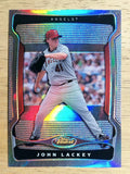 2009 Finest Refractors #41 John Lackey