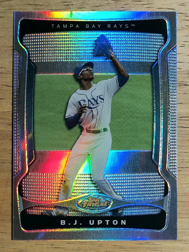 2009 Finest Refractors #42 B.J. Upton