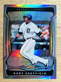 2009 Finest Refractors #43 Gary Sheffield