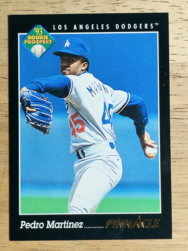 1993 Pinnacle #259 Pedro Martinez