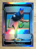 2009 Finest Refractors #44 Jake Peavy
