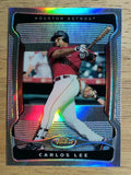 2009 Finest Refractors #45 Carlos Lee