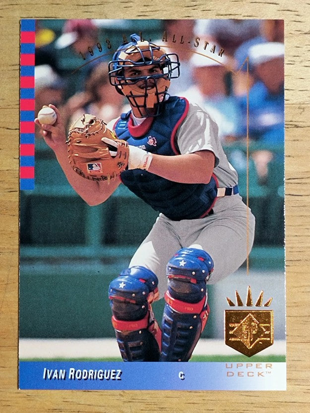 1993 SP #9 Ivan Rodriguez AS