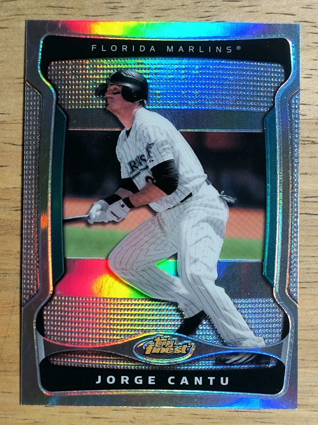 2009 Finest Refractors #59 Jorge Cantu