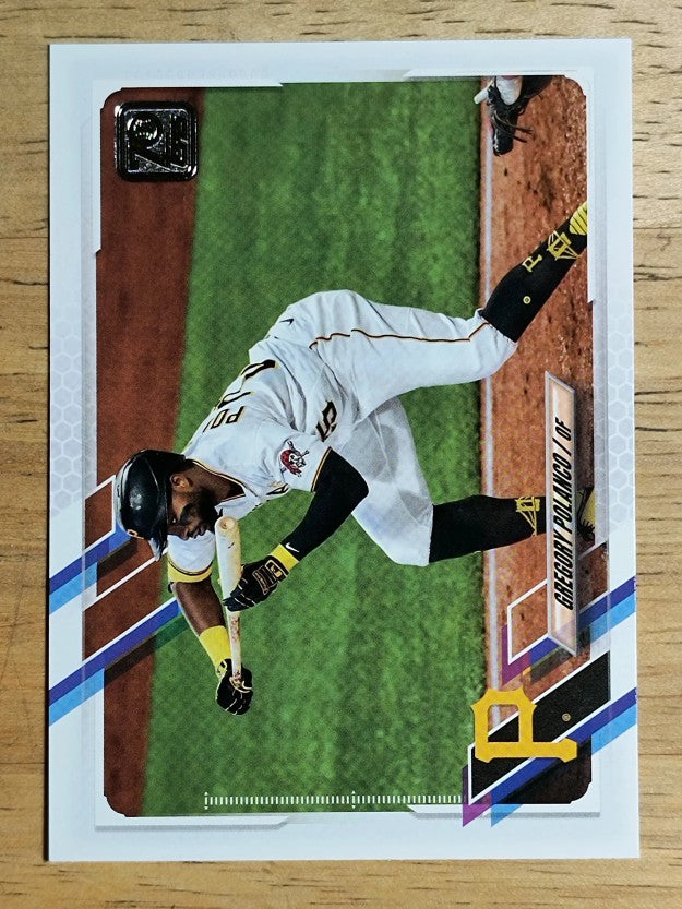 2021 Topps #412 Gregory Polanco