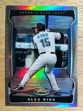 2009 Finest Refractors #70 Alex Rios