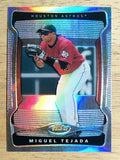 2009 Finest Refractors #72 Miguel Tejada