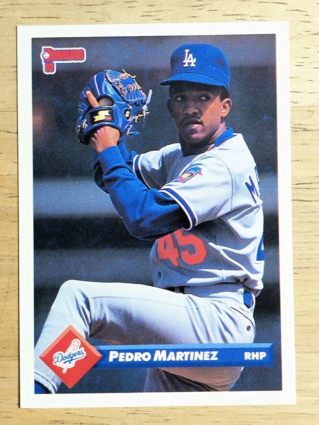 1993 Donruss #326 Pedro Martinez