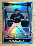 2009 Finest Refractors #74 Vernon Wells