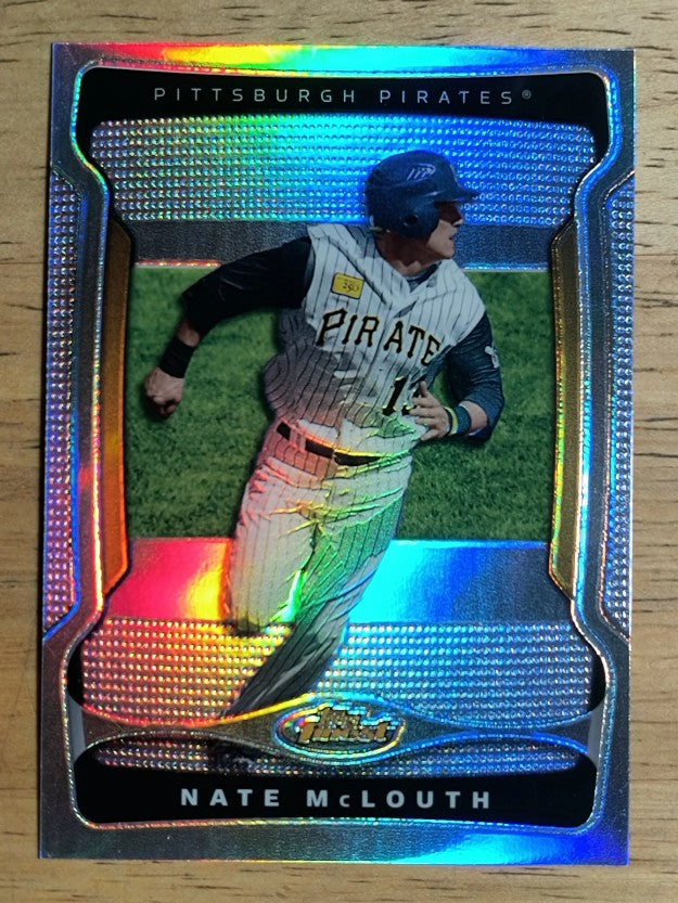 2009 Finest Refractors #77 Nate McLouth