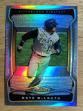 2009 Finest Refractors #77 Nate McLouth