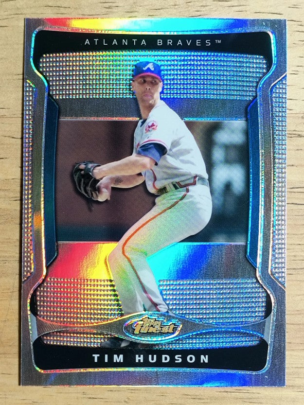 2009 Finest Refractors #81 Tim Hudson