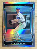 2009 Finest Refractors #81 Tim Hudson