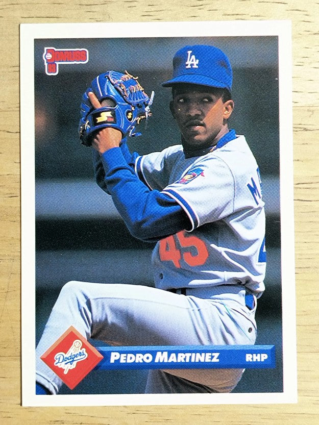 1993 Donruss #326 Pedro Martinez