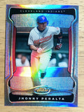 2009 Finest Refractors #86 Jhonny Peralta
