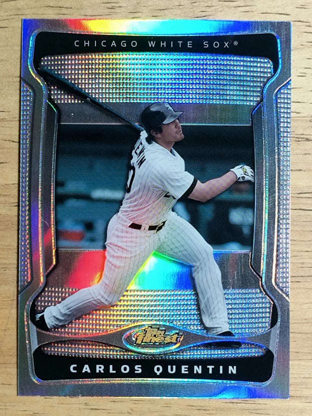 2009 Finest Refractors #90 Carlos Quentin