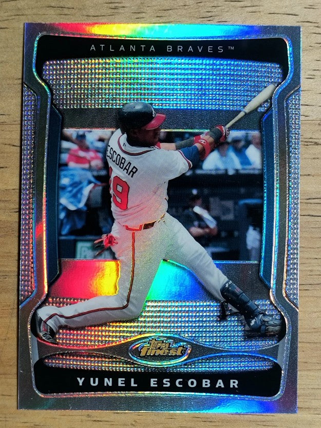2009 Finest Refractors #91 Yunel Escobar