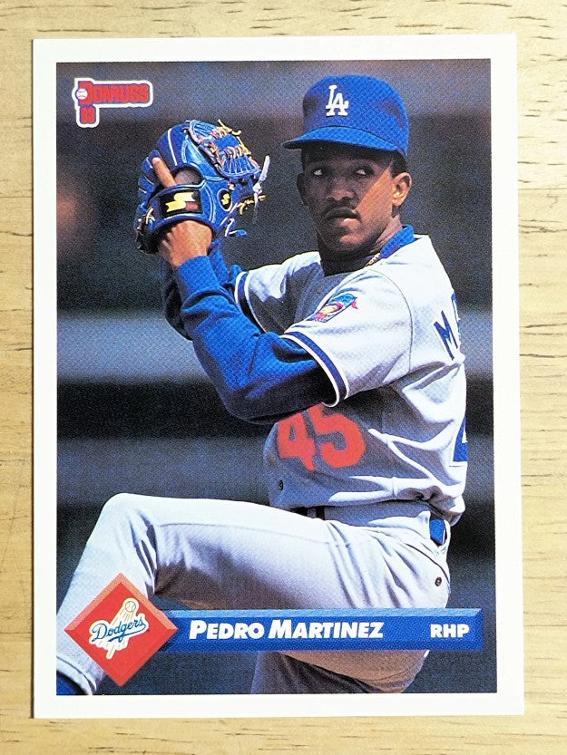1993 Donruss #326 Pedro Martinez