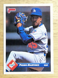 1993 Donruss #326 Pedro Martinez