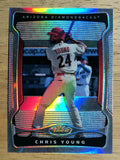 2009 Finest Refractors #97 Chris Young