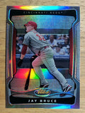2009 Finest Refractors #100 Jay Bruce