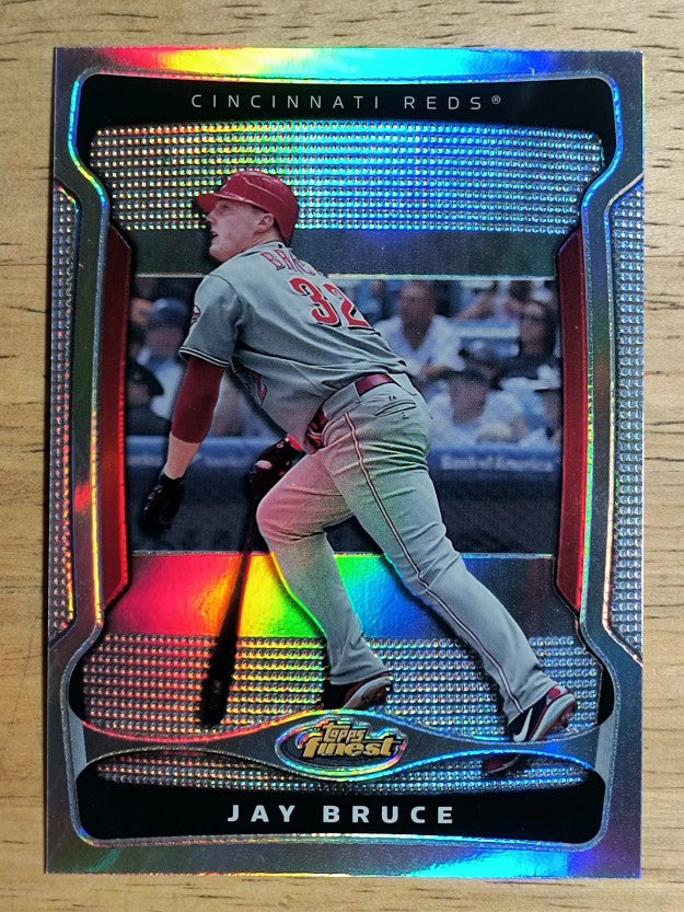 2009 Finest Refractors #100 Jay Bruce