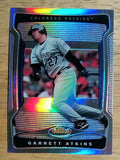 2009 Finest Refractors #101 Garrett Atkins