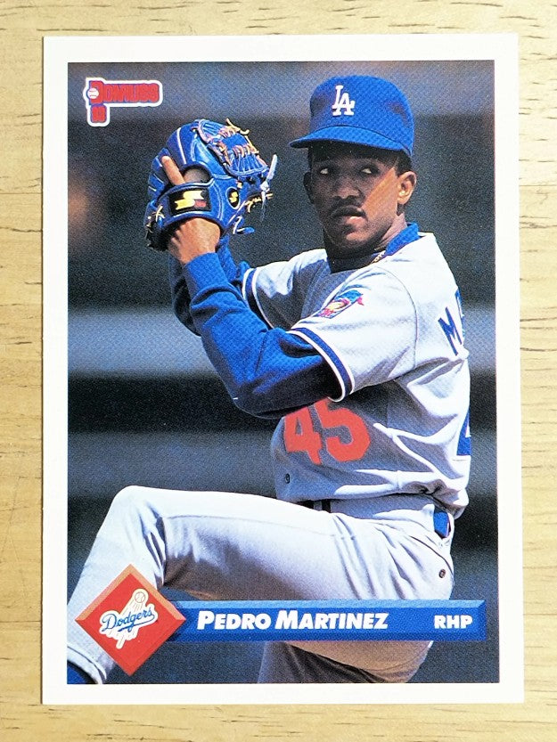 1993 Donruss #326 Pedro Martinez