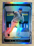 2009 Finest Refractors #108 A.J. Burnett