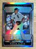 2009 Finest Refractors #109 Gavin Floyd