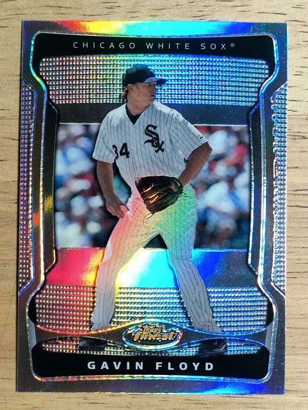 2009 Finest Refractors #109 Gavin Floyd