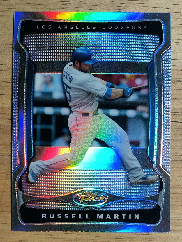 2009 Finest Refractors #110 Russ Martin