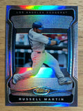 2009 Finest Refractors #110 Russ Martin