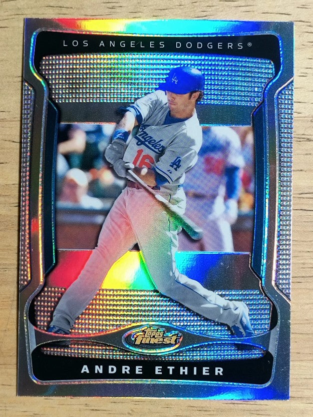 2009 Finest Refractors #112 Andre Ethier