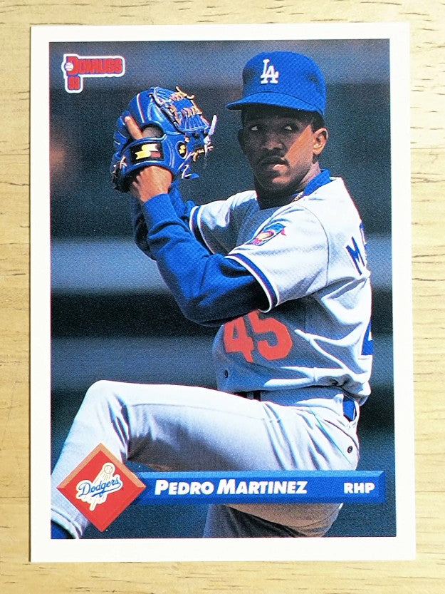 1993 Donruss #326 Pedro Martinez