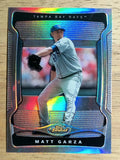 2009 Finest Refractors #114 Matt Garza