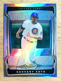 2009 Finest Refractors #120 Geovany Soto