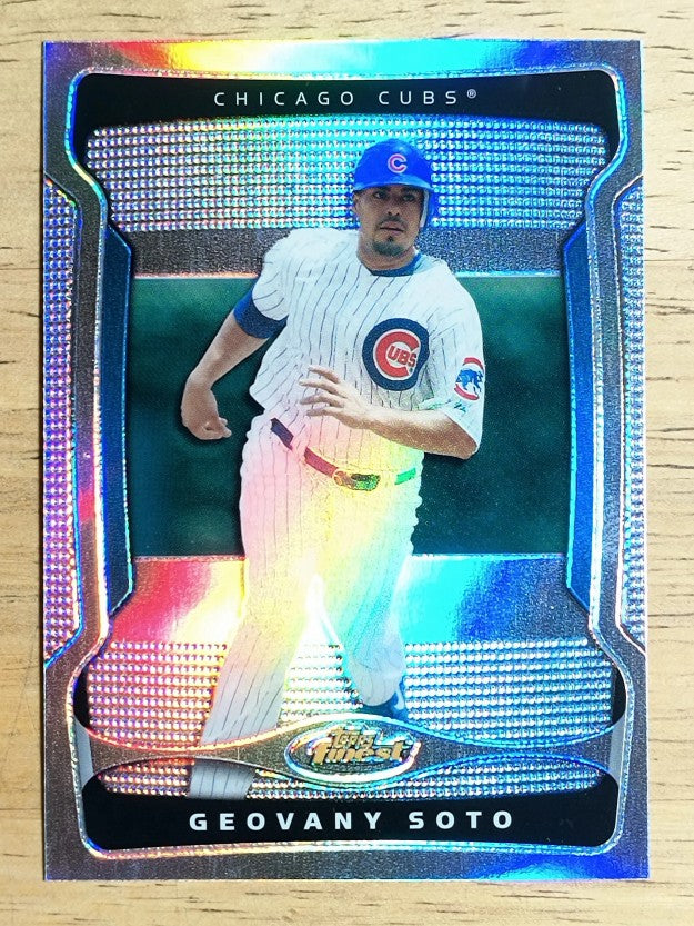 2009 Finest Refractors #120 Geovany Soto