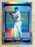2009 Finest Refractors #123 Gil Meche