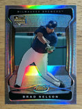 2009 Finest Refractors #132 Brad Nelson