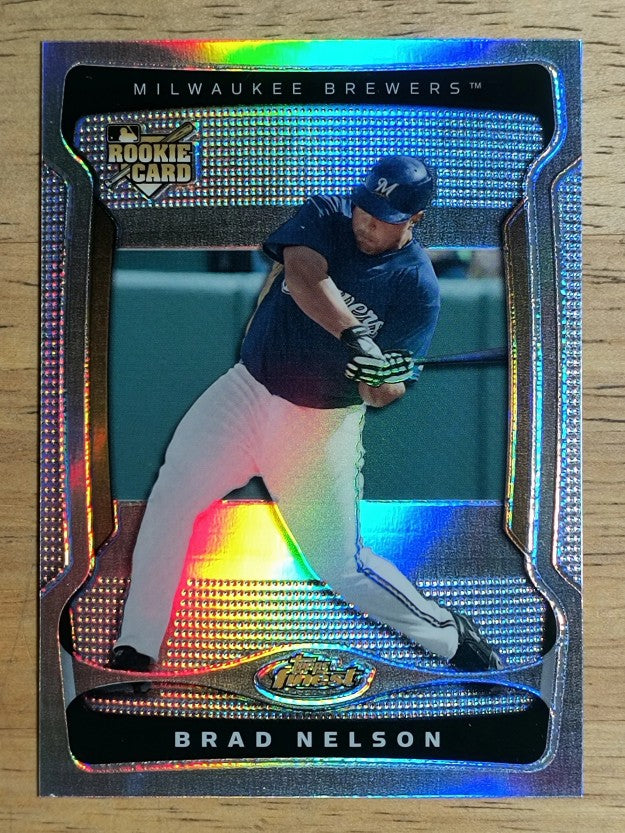 2009 Finest Refractors #132 Brad Nelson