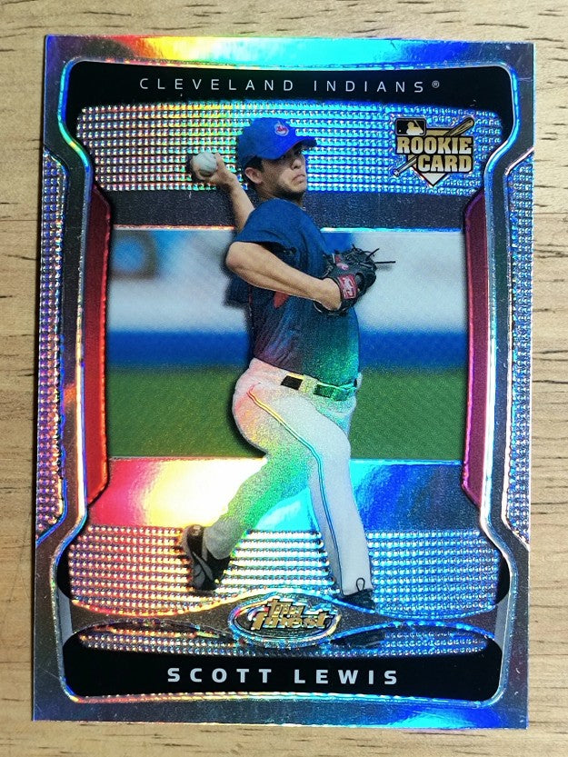 2009 Finest Refractors #133 Scott Lewis