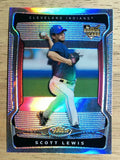 2009 Finest Refractors #133 Scott Lewis