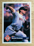 1993 Donruss #119 Roger Clemens