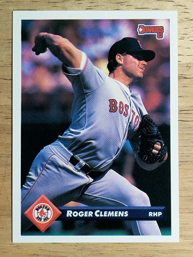 1993 Donruss #119 Roger Clemens