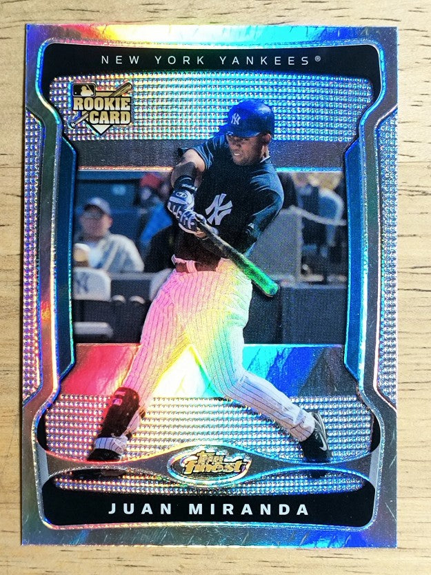 2009 Finest Refractors #134 Juan Miranda