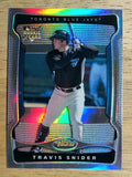 2009 Finest Refractors #136 Travis Snider