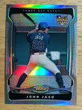 2009 Finest Refractors #142 John Jaso