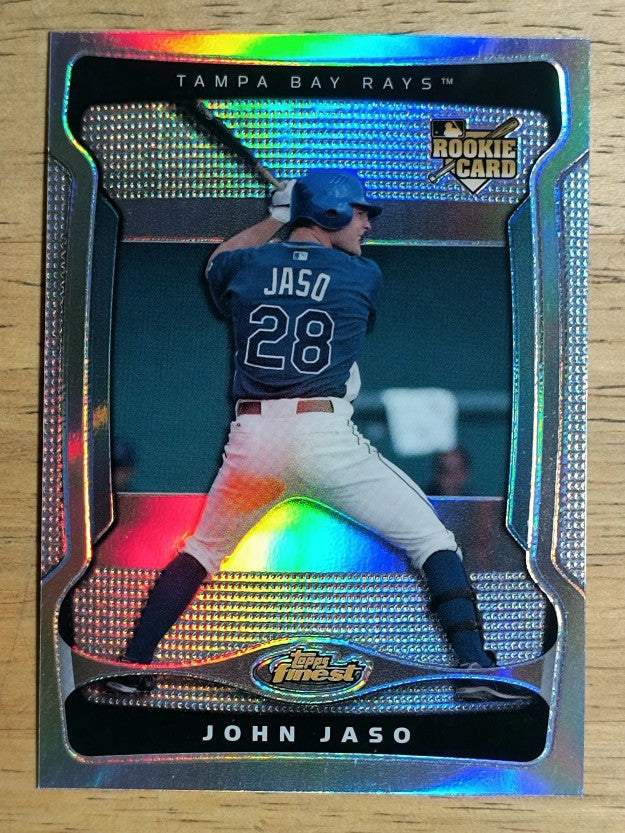 2009 Finest Refractors #142 John Jaso